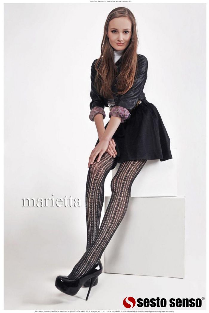 Sesto Senso Sesto-senso-fw-2014-10  FW 2014 | Pantyhose Library