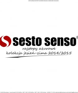 FW 2015 Sesto Senso