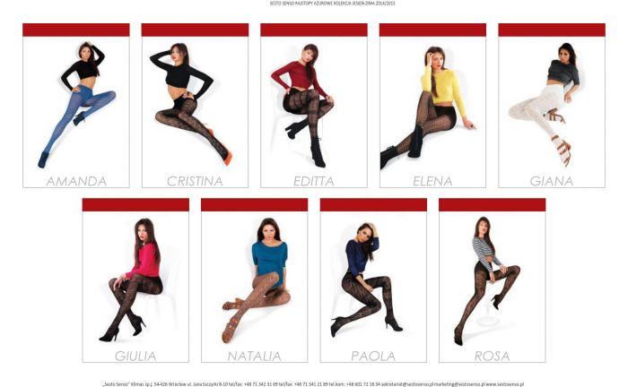 Sesto Senso Sesto-senso-fw-2015-2  FW 2015 | Pantyhose Library