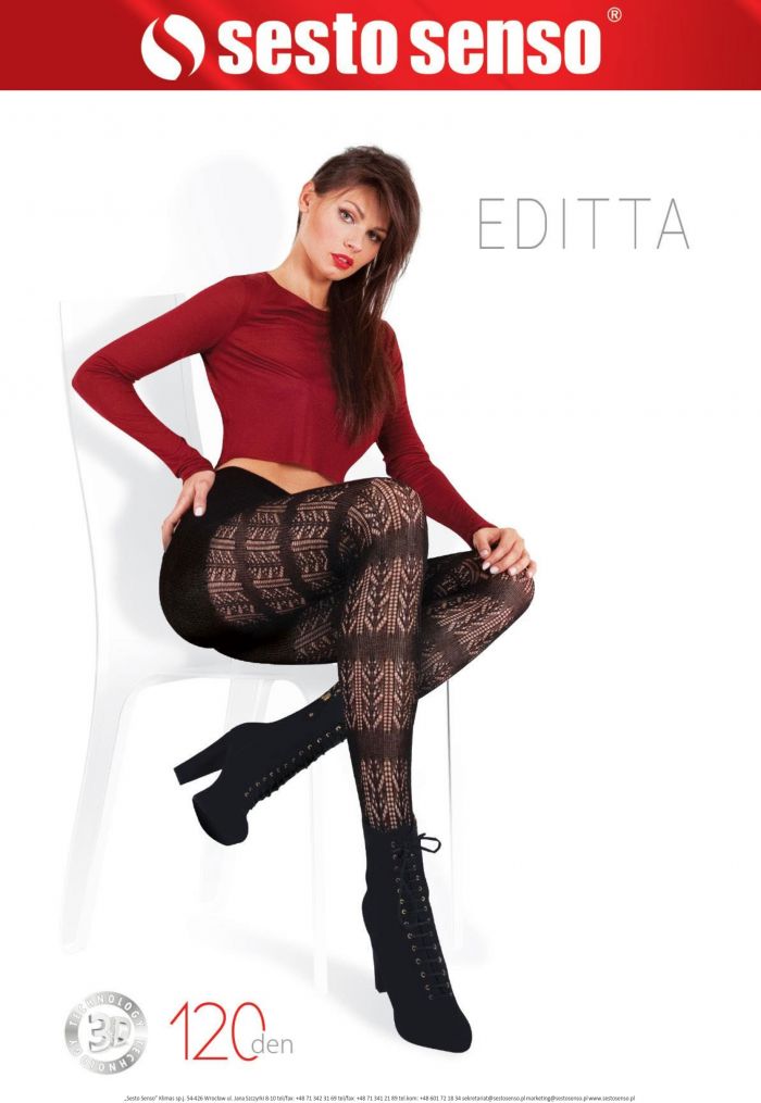 Sesto Senso Sesto-senso-fw-2015-5  FW 2015 | Pantyhose Library