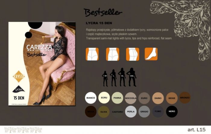 Krysta Krysta-bestseller-3  Bestseller | Pantyhose Library