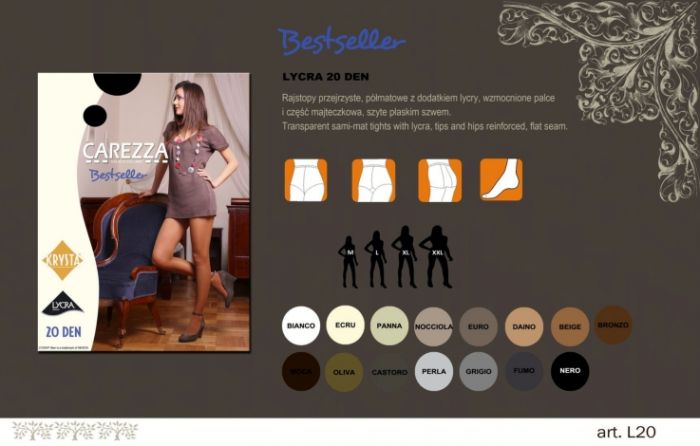 Krysta Krysta-bestseller-4  Bestseller | Pantyhose Library