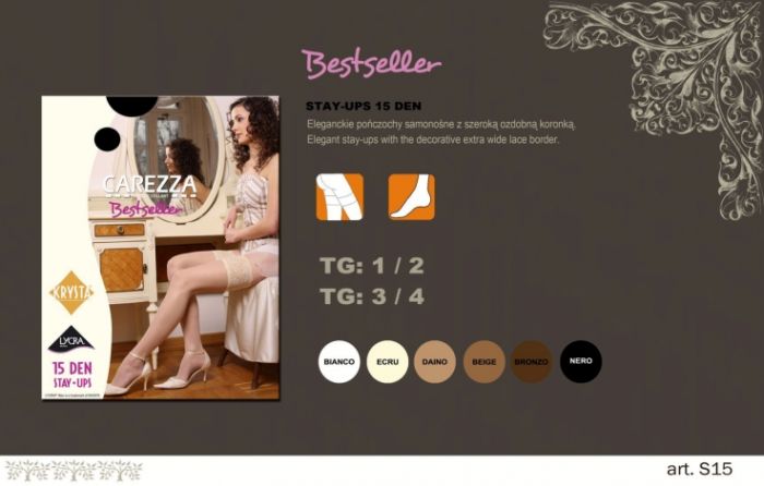 Krysta Krysta-bestseller-15  Bestseller | Pantyhose Library