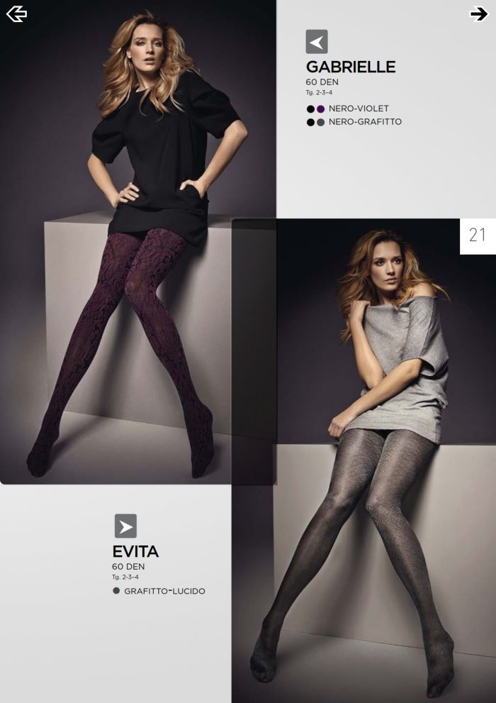 Veneziana Veneziana-trendy-2016-21  Trendy 2016 | Pantyhose Library