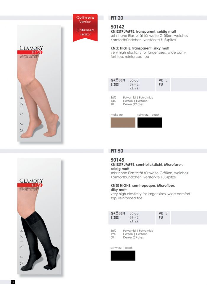 Glamory Glamory-catalog-2015-12  Catalog 2015 | Pantyhose Library