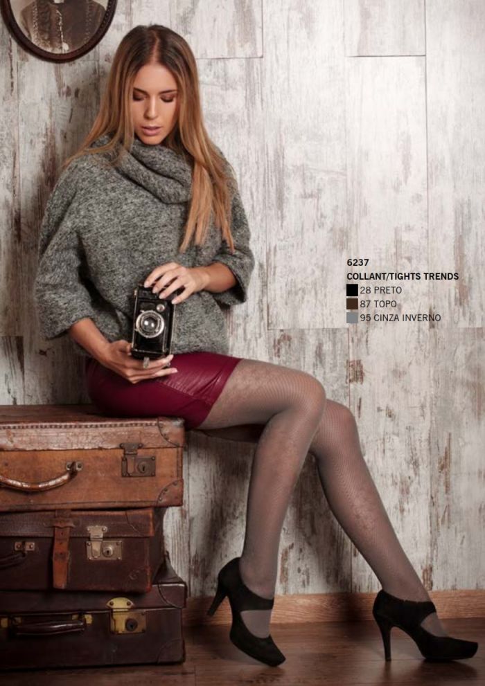 Collove Collove-fw-2014-7  FW 2014 | Pantyhose Library