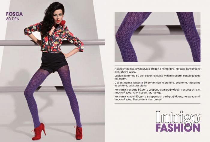 Intrigo Intrigo-fw-2012-3  FW 2012 | Pantyhose Library