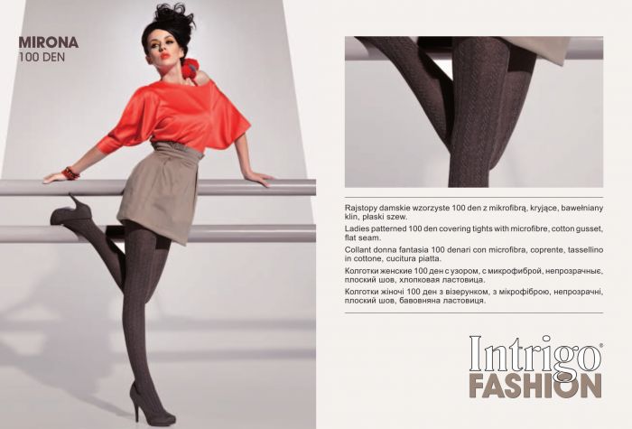 Intrigo Intrigo-fw-2012-4  FW 2012 | Pantyhose Library