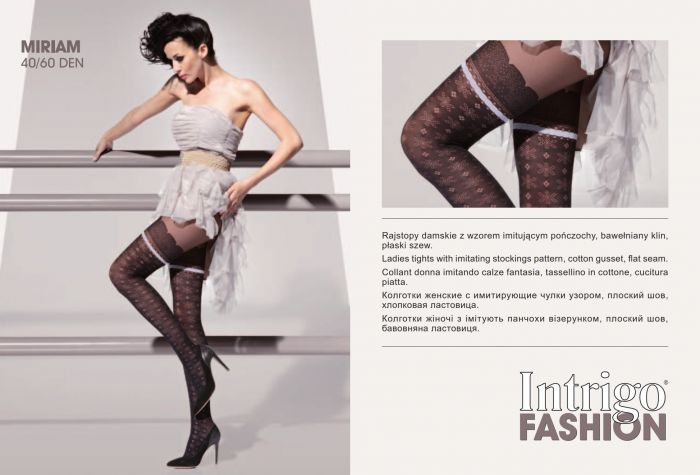 Intrigo Intrigo-fw-2012-11  FW 2012 | Pantyhose Library