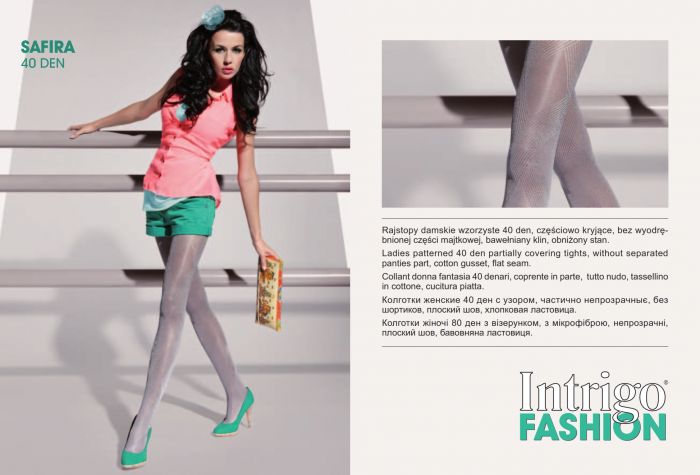 Intrigo Intrigo-fw-2012-13  FW 2012 | Pantyhose Library