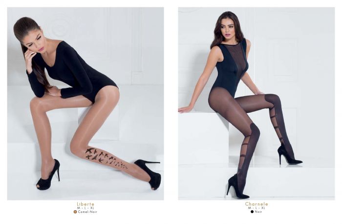 Marie France Marie-france-fashion-2016-6  Fashion 2016 | Pantyhose Library