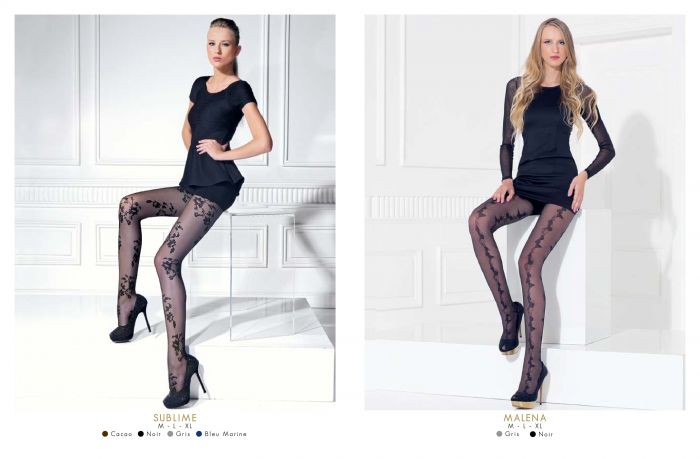 Marie France Marie-france-fashion-2016-13  Fashion 2016 | Pantyhose Library