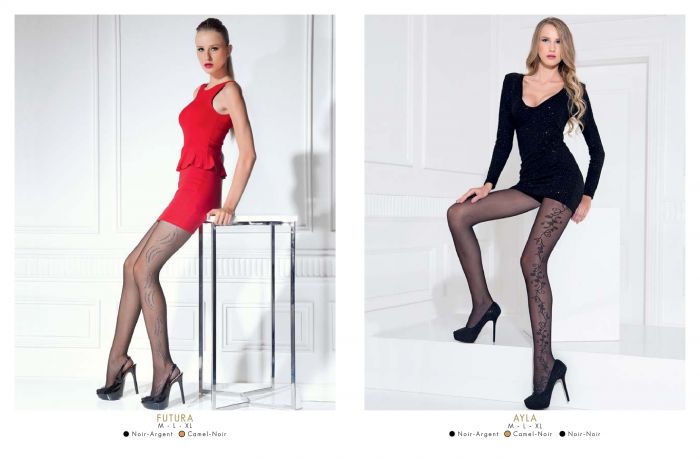 Marie France Marie-france-fashion-2016-18  Fashion 2016 | Pantyhose Library