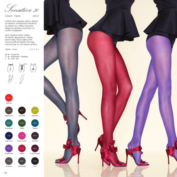 Gerbe Gerbe-collection-2013-62  Collection 2013 | Pantyhose Library