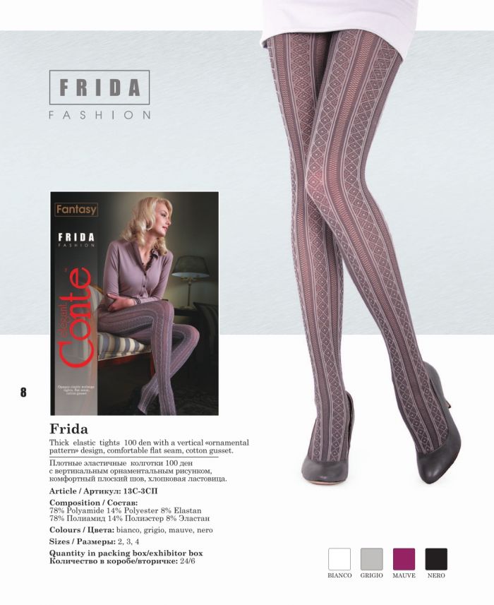 Conte Conte-fantasy-1314-8  Fantasy 1314 | Pantyhose Library