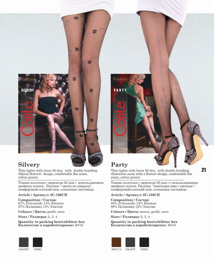 Conte Conte-fantasy-1314-21  Fantasy 1314 | Pantyhose Library