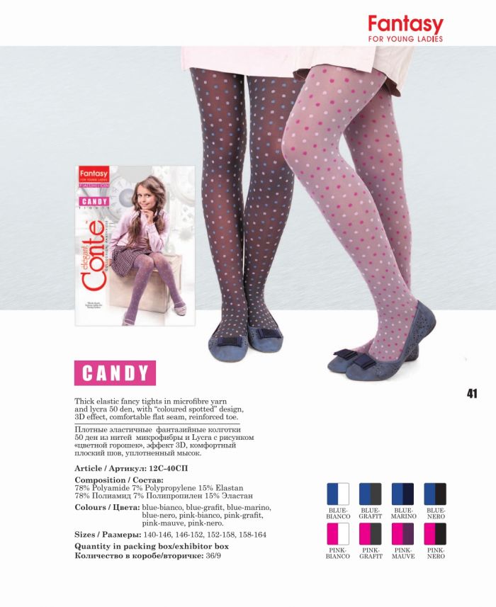 Conte Conte-fantasy-1314-41  Fantasy 1314 | Pantyhose Library