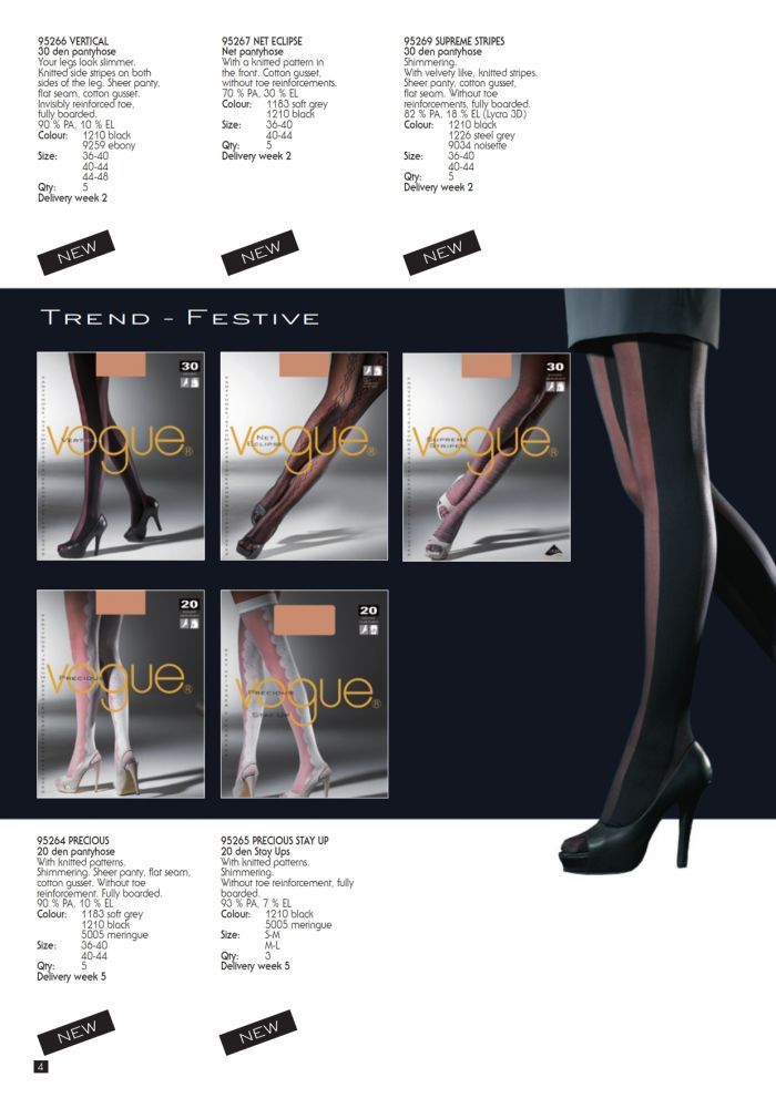 Vogue Vogue-ss-2012-4  SS 2012 | Pantyhose Library