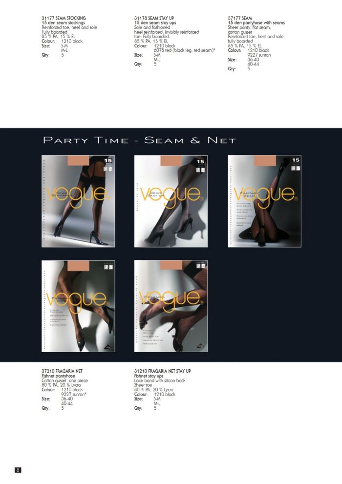 Vogue Vogue-ss-2012-8  SS 2012 | Pantyhose Library