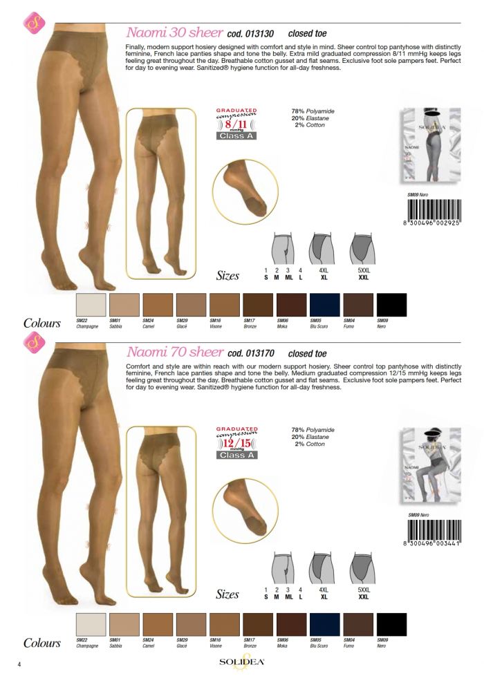 Solidea Solidea-catalog-2015-6  Catalog 2015 | Pantyhose Library