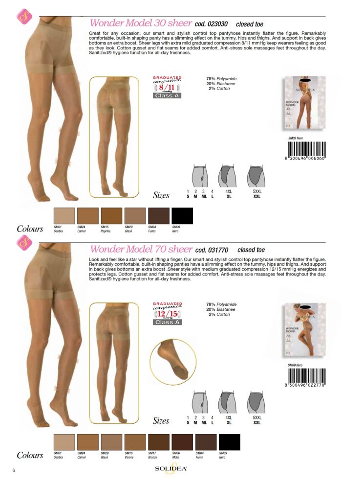 Solidea Solidea-catalog-2015-8  Catalog 2015 | Pantyhose Library