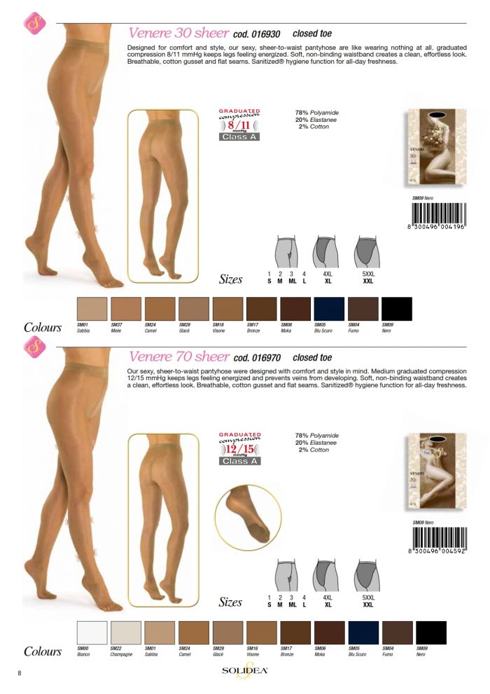 Solidea Solidea-catalog-2015-10  Catalog 2015 | Pantyhose Library