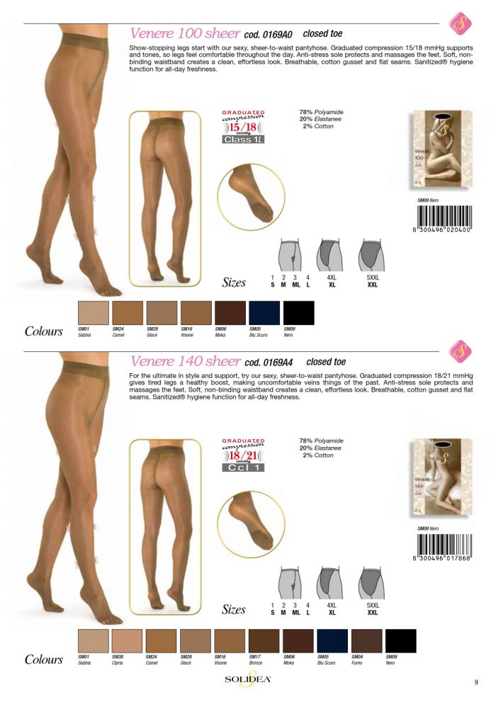 Solidea Solidea-catalog-2015-11  Catalog 2015 | Pantyhose Library