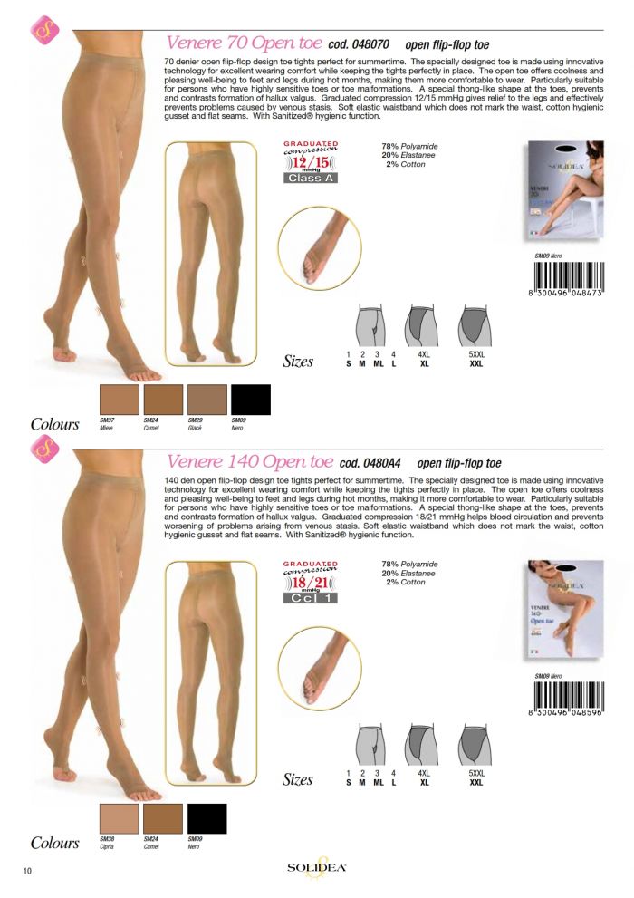 Solidea Solidea-catalog-2015-12  Catalog 2015 | Pantyhose Library