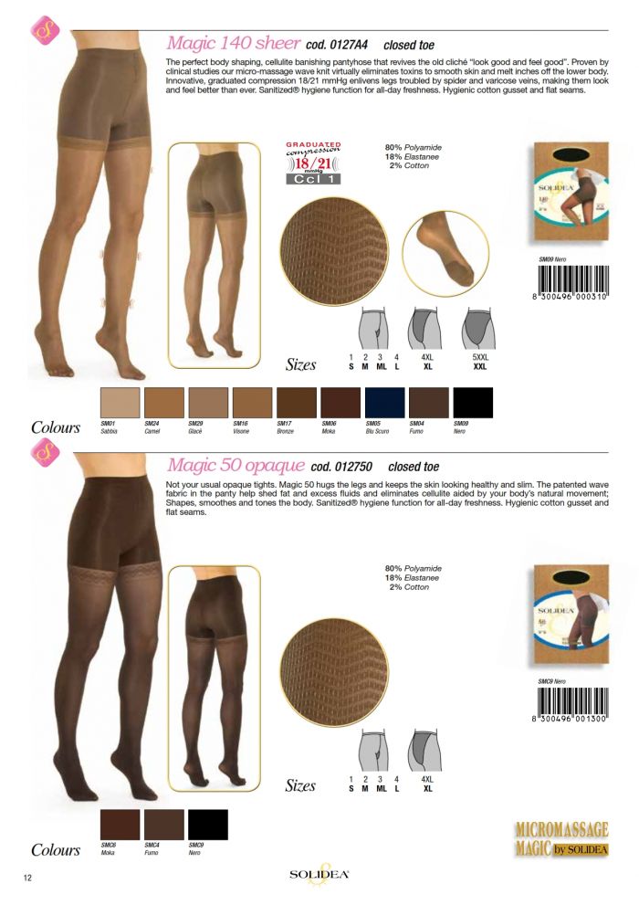 Solidea Solidea-catalog-2015-14  Catalog 2015 | Pantyhose Library