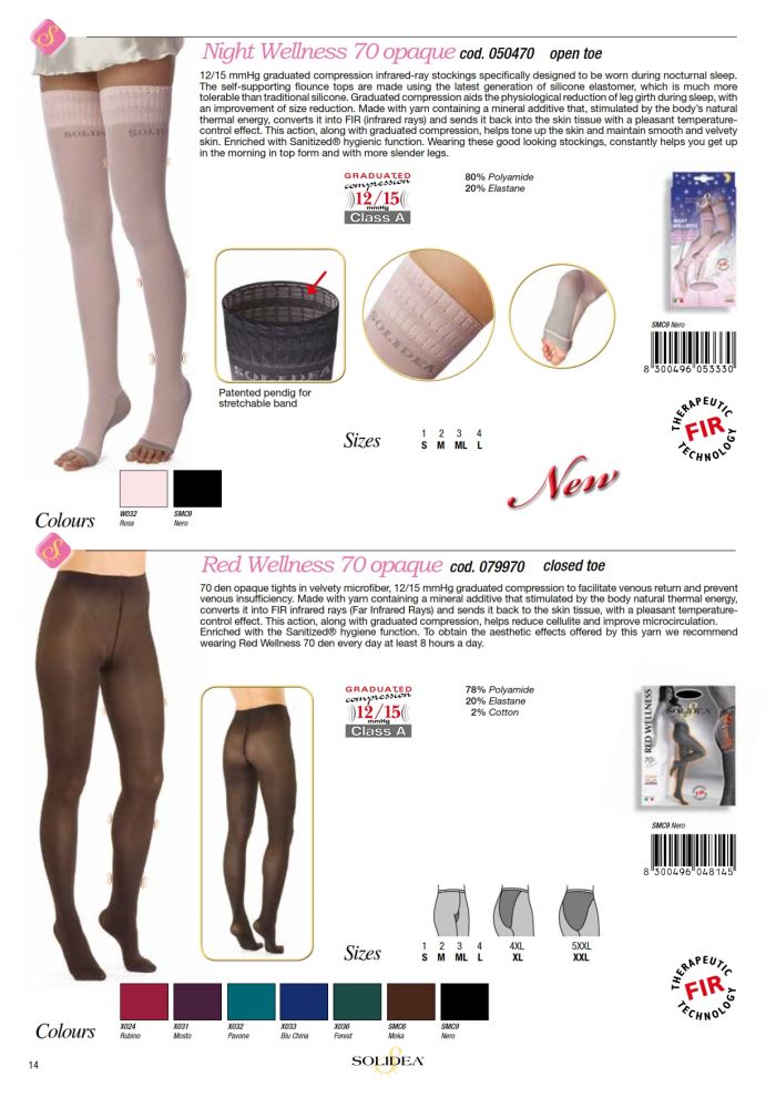 Solidea Solidea-catalog-2015-16  Catalog 2015 | Pantyhose Library