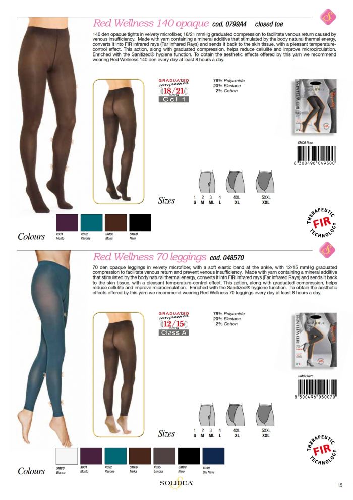 Solidea Solidea-catalog-2015-17  Catalog 2015 | Pantyhose Library