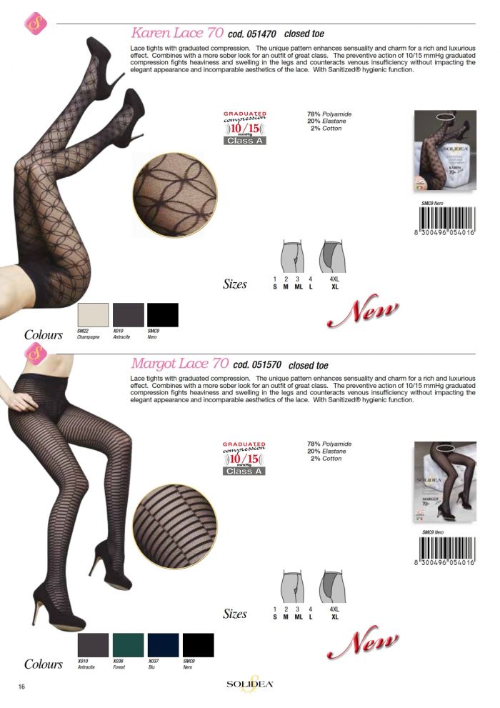 Solidea Solidea-catalog-2015-18  Catalog 2015 | Pantyhose Library