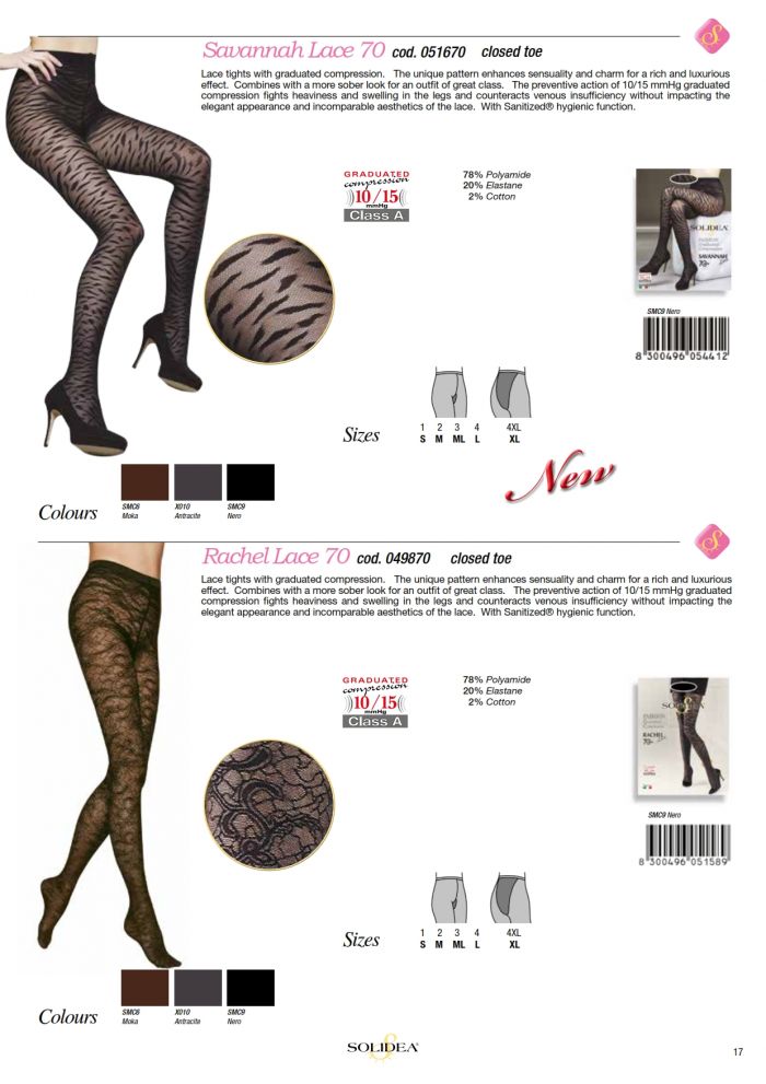 Solidea Solidea-catalog-2015-19  Catalog 2015 | Pantyhose Library