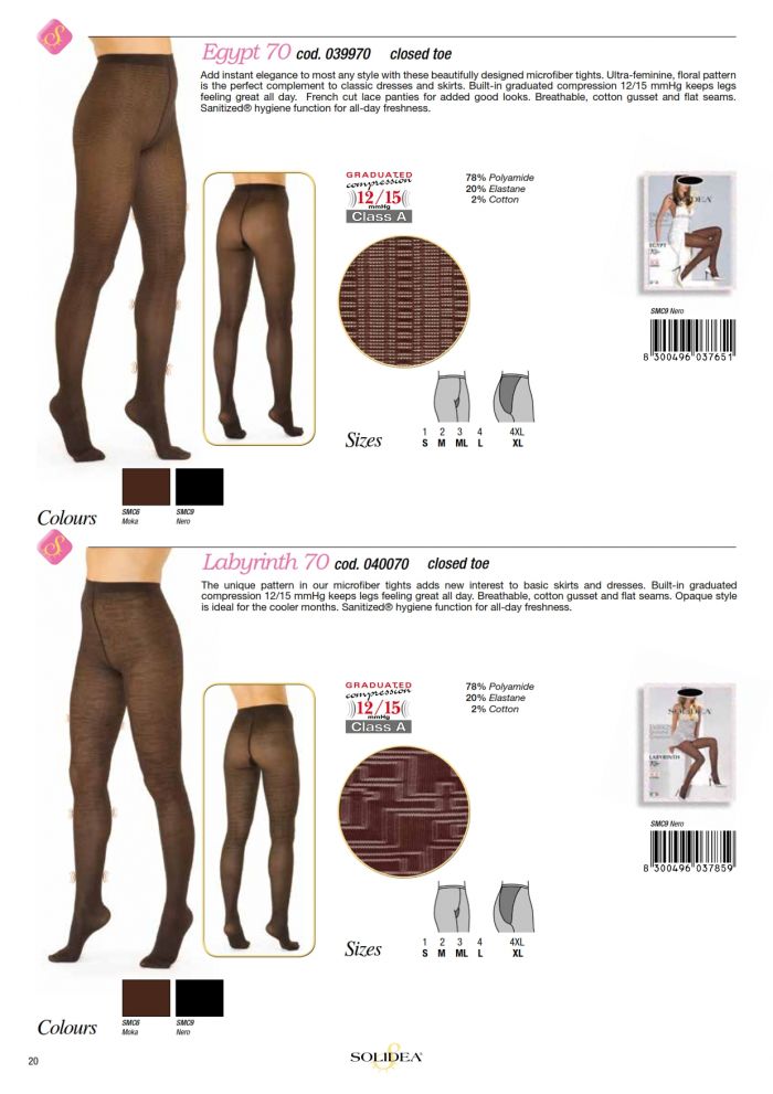 Solidea Solidea-catalog-2015-22  Catalog 2015 | Pantyhose Library