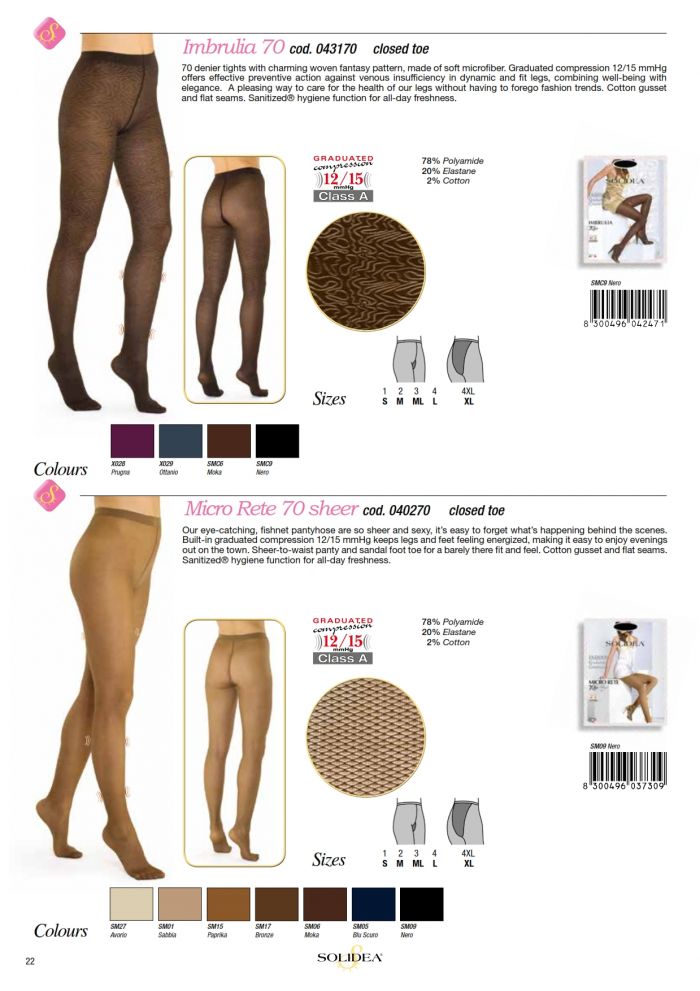 Solidea Solidea-catalog-2015-24  Catalog 2015 | Pantyhose Library