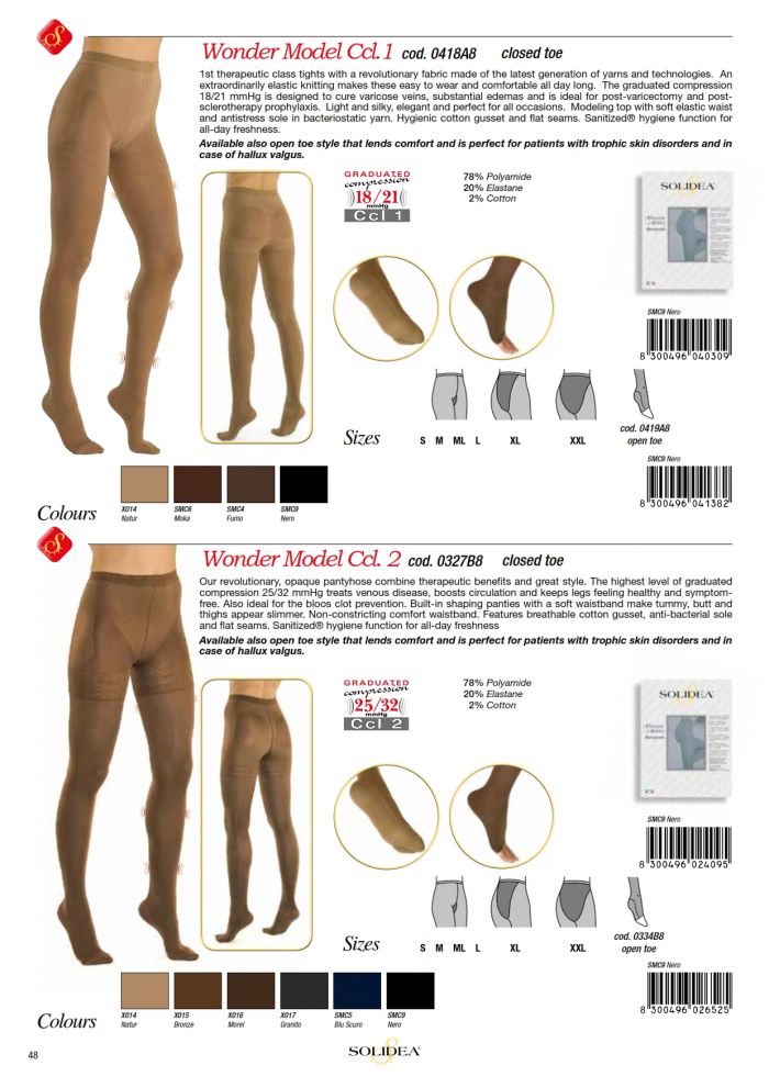 Solidea Solidea-catalog-2015-50  Catalog 2015 | Pantyhose Library