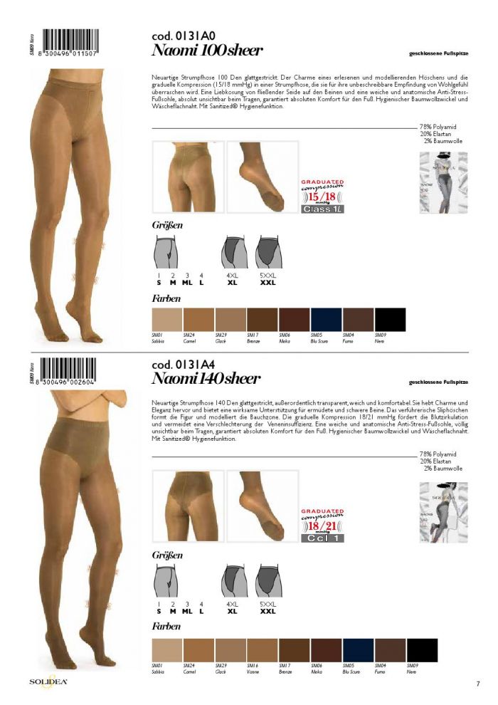 Solidea Solidea-catalog-9  Catalog | Pantyhose Library