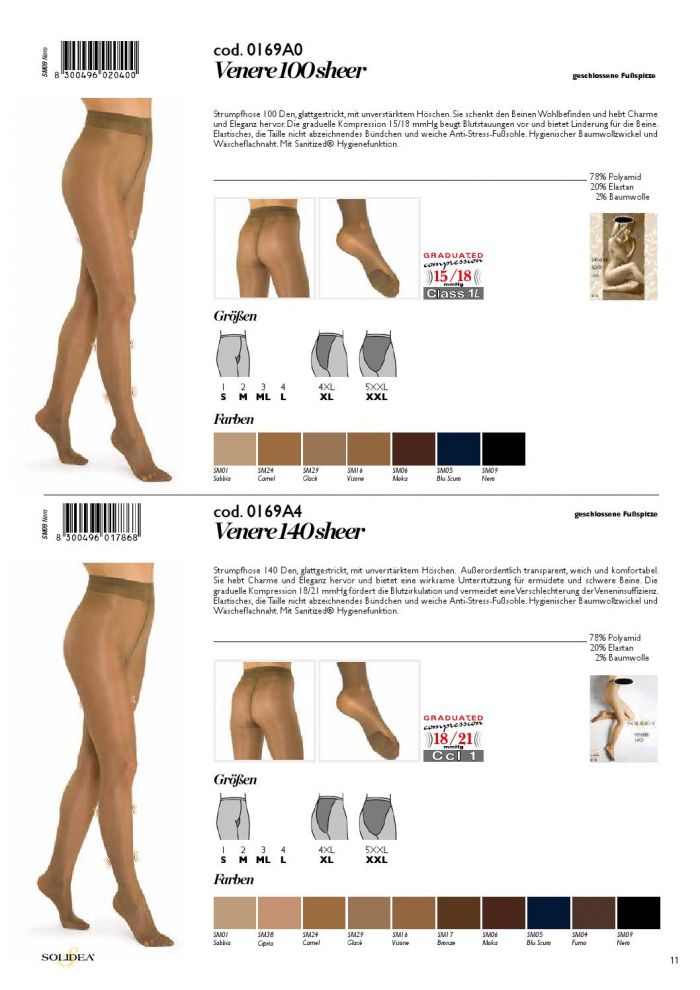 Solidea Solidea-catalog-13  Catalog | Pantyhose Library