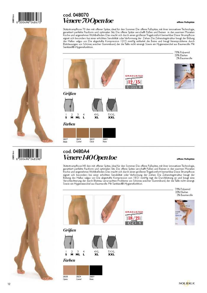 Solidea Solidea-catalog-14  Catalog | Pantyhose Library