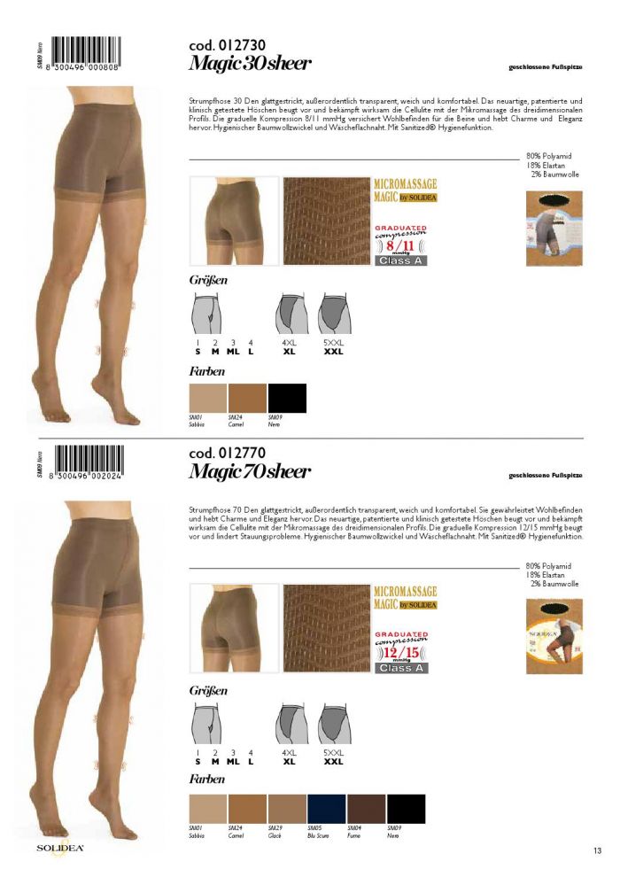 Solidea Solidea-catalog-15  Catalog | Pantyhose Library