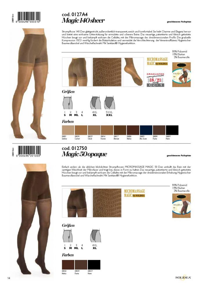 Solidea Solidea-catalog-16  Catalog | Pantyhose Library