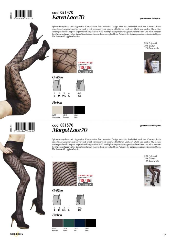 Solidea Solidea-catalog-19  Catalog | Pantyhose Library