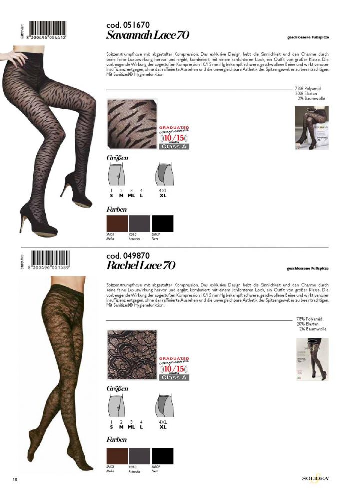 Solidea Solidea-catalog-20  Catalog | Pantyhose Library