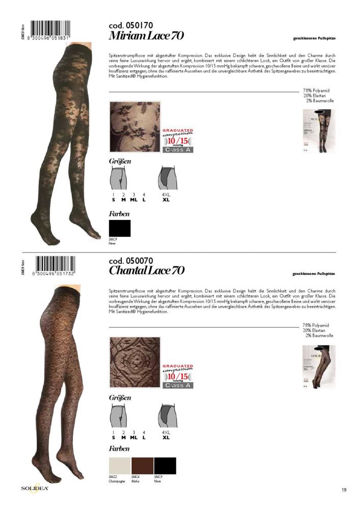 Solidea Solidea-catalog-21  Catalog | Pantyhose Library