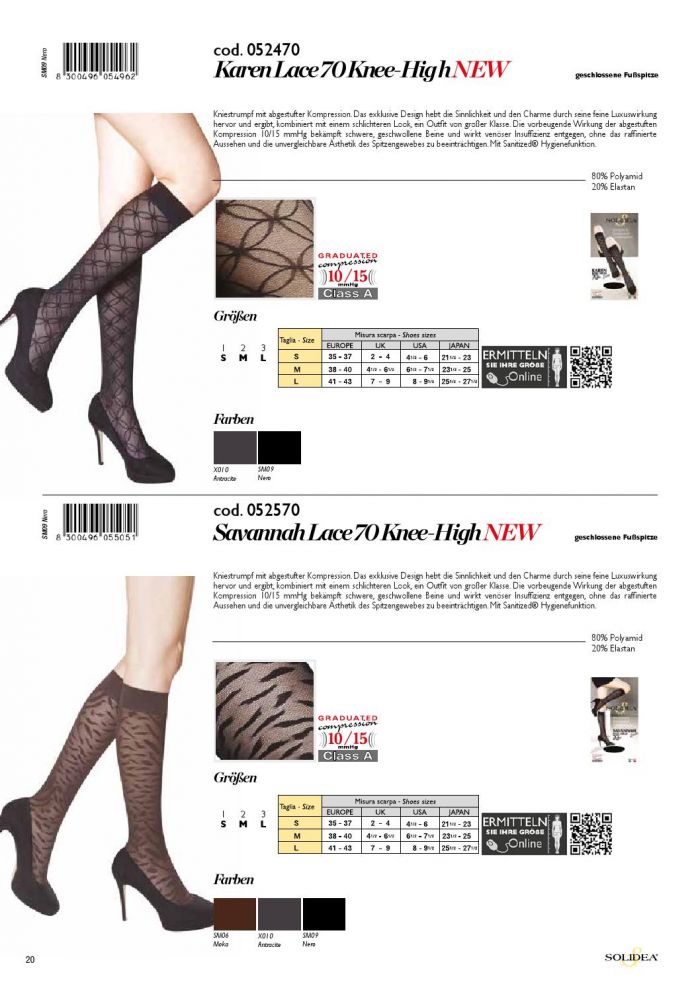 Solidea Solidea-catalog-22  Catalog | Pantyhose Library