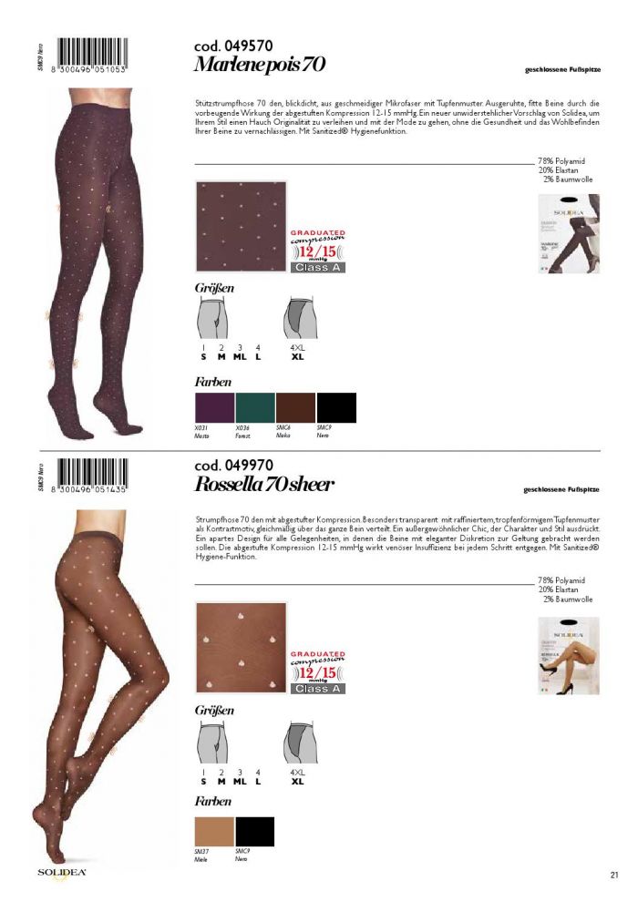 Solidea Solidea-catalog-23  Catalog | Pantyhose Library