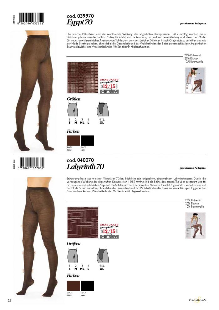 Solidea Solidea-catalog-24  Catalog | Pantyhose Library