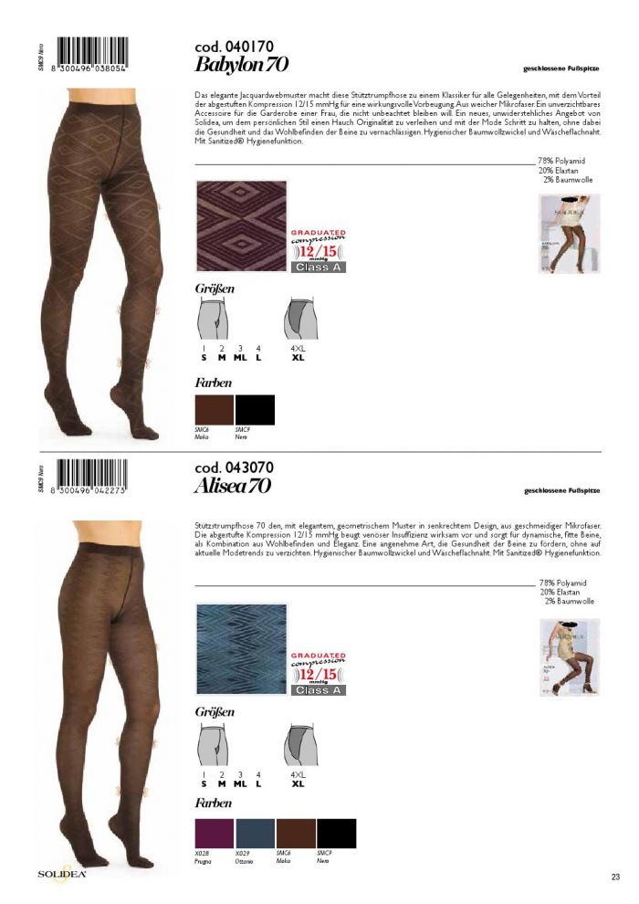 Solidea Solidea-catalog-25  Catalog | Pantyhose Library