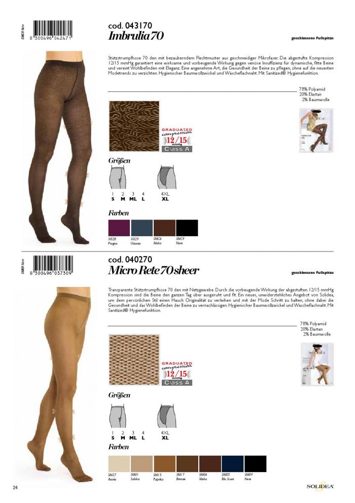 Solidea Solidea-catalog-26  Catalog | Pantyhose Library