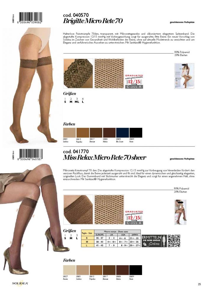 Solidea Solidea-catalog-27  Catalog | Pantyhose Library